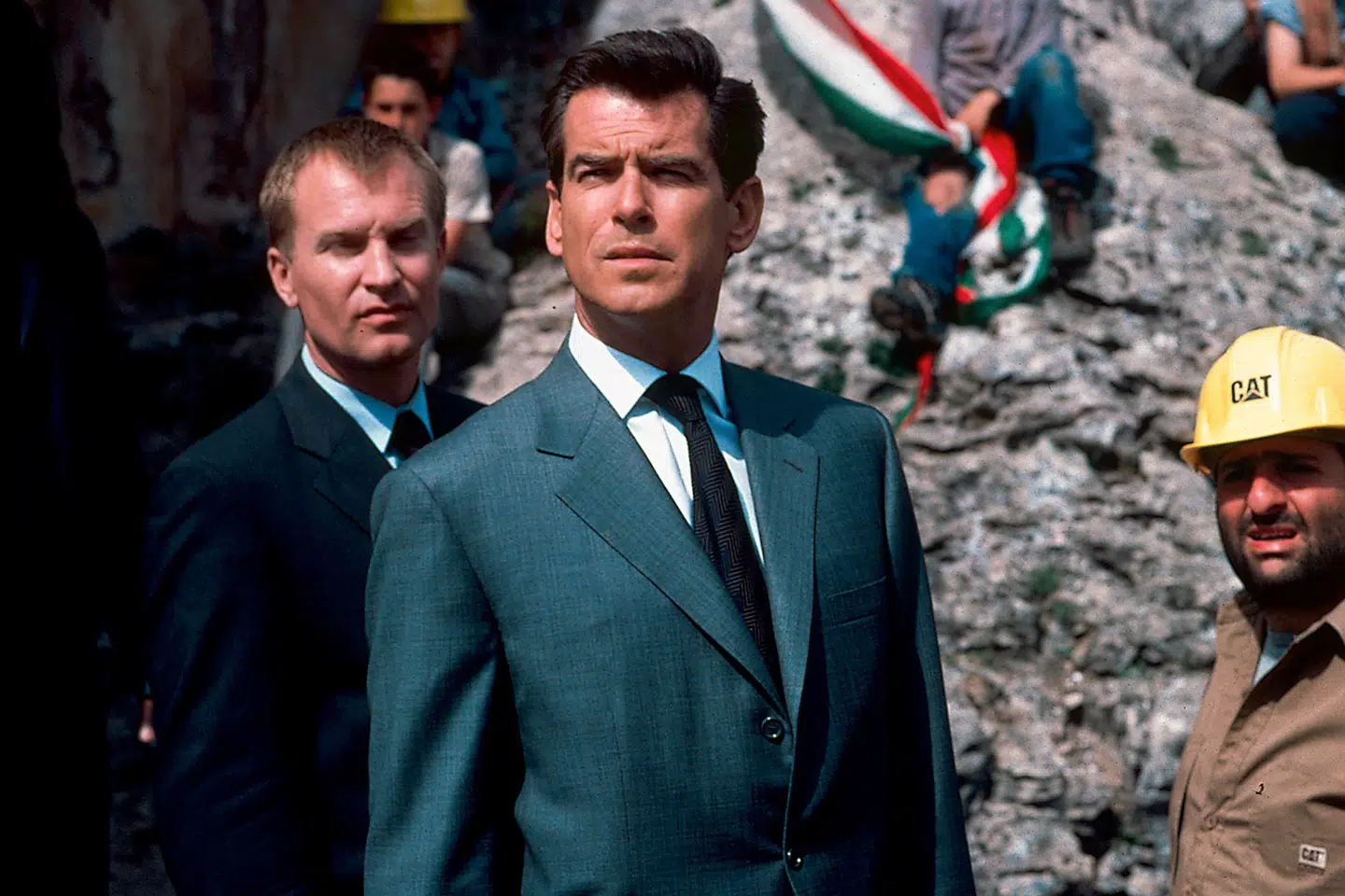 Udlandet har også bud efter Ulrich Thomsen. Han har medvirket i James Bond-filmen "The World Is Not Enough" fra 1999 og haft roller i Ridley Scott-braget "Kingdom of Heaven" og HBO-serien "Banshee". (PR-foto).