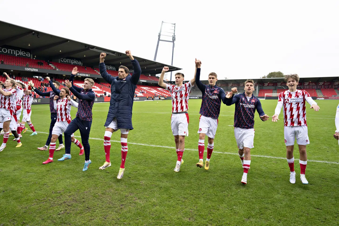AaB spiller for tiden i 1. division. (Arkivfoto).
