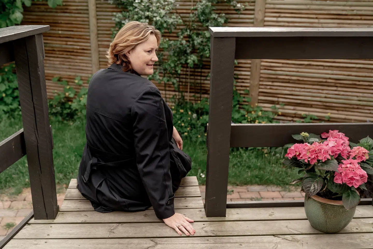 Journalist, debattør og Generation Xer Ditte Giese har lagt sig ud med Generation Y. Foto: Mathias Svold, Svanpix.