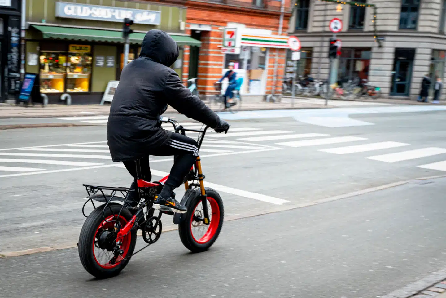 Undersøgelsen viser, at 24 procent mener, at elcyklen kan køre for hurtigt.