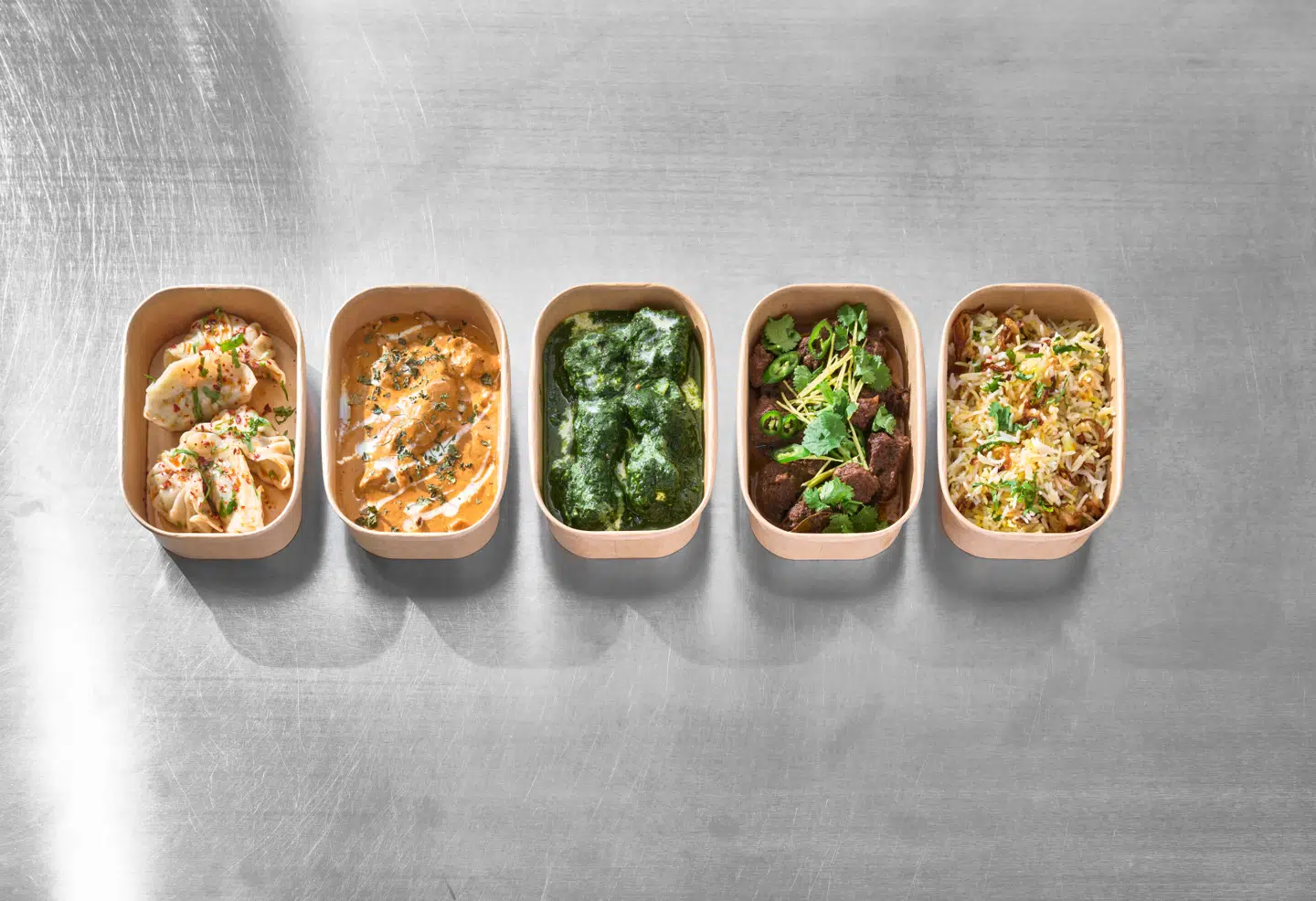 Man vil både finde klassiske som butter chicken og chicken korma hos Ritta, men også »mere autentiske ting«.