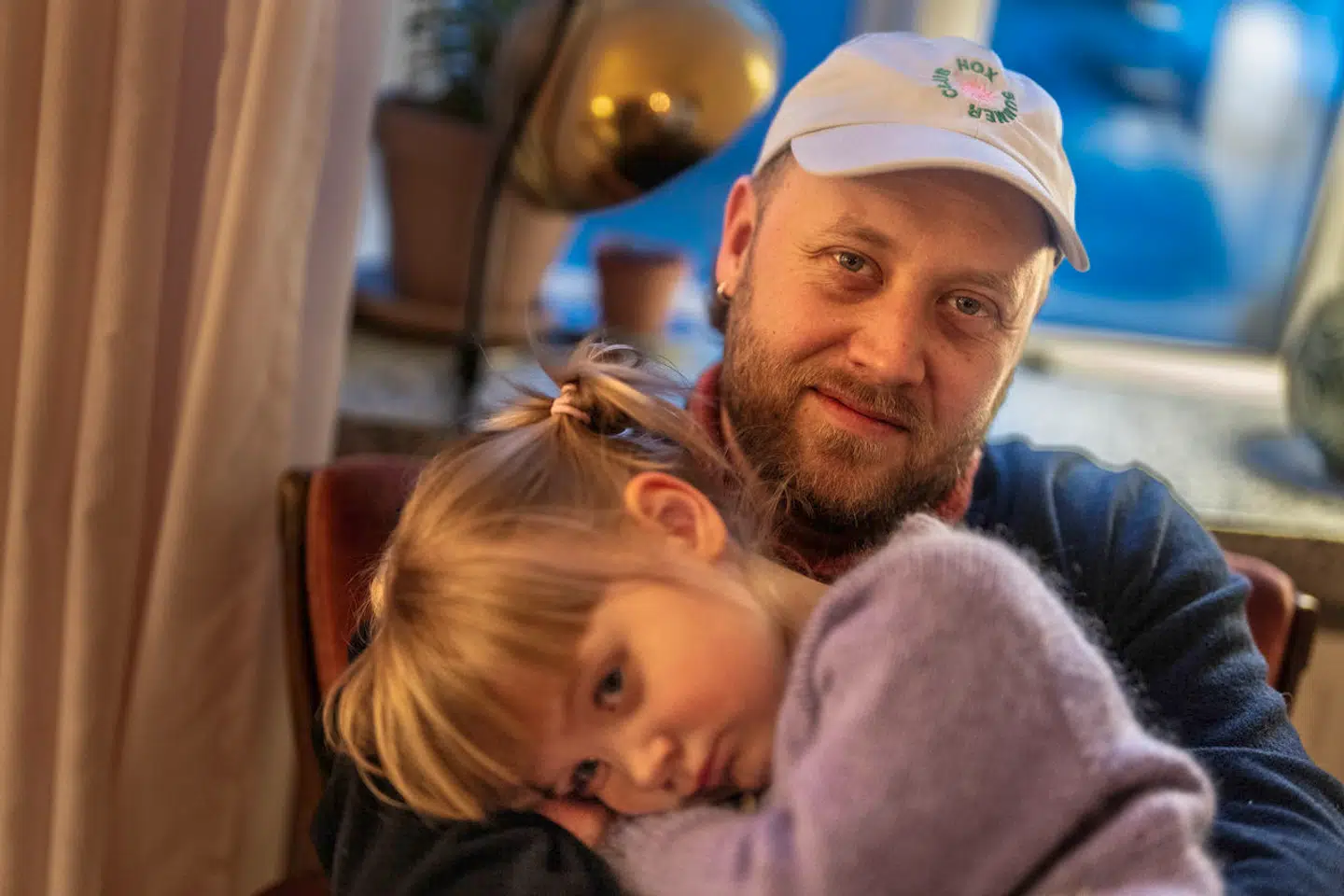 Det var ikke, som Jasper Ritz havde regnet med at blive far. Særligt en ting kunne han godt have tænkt sig at have vidst forinden.