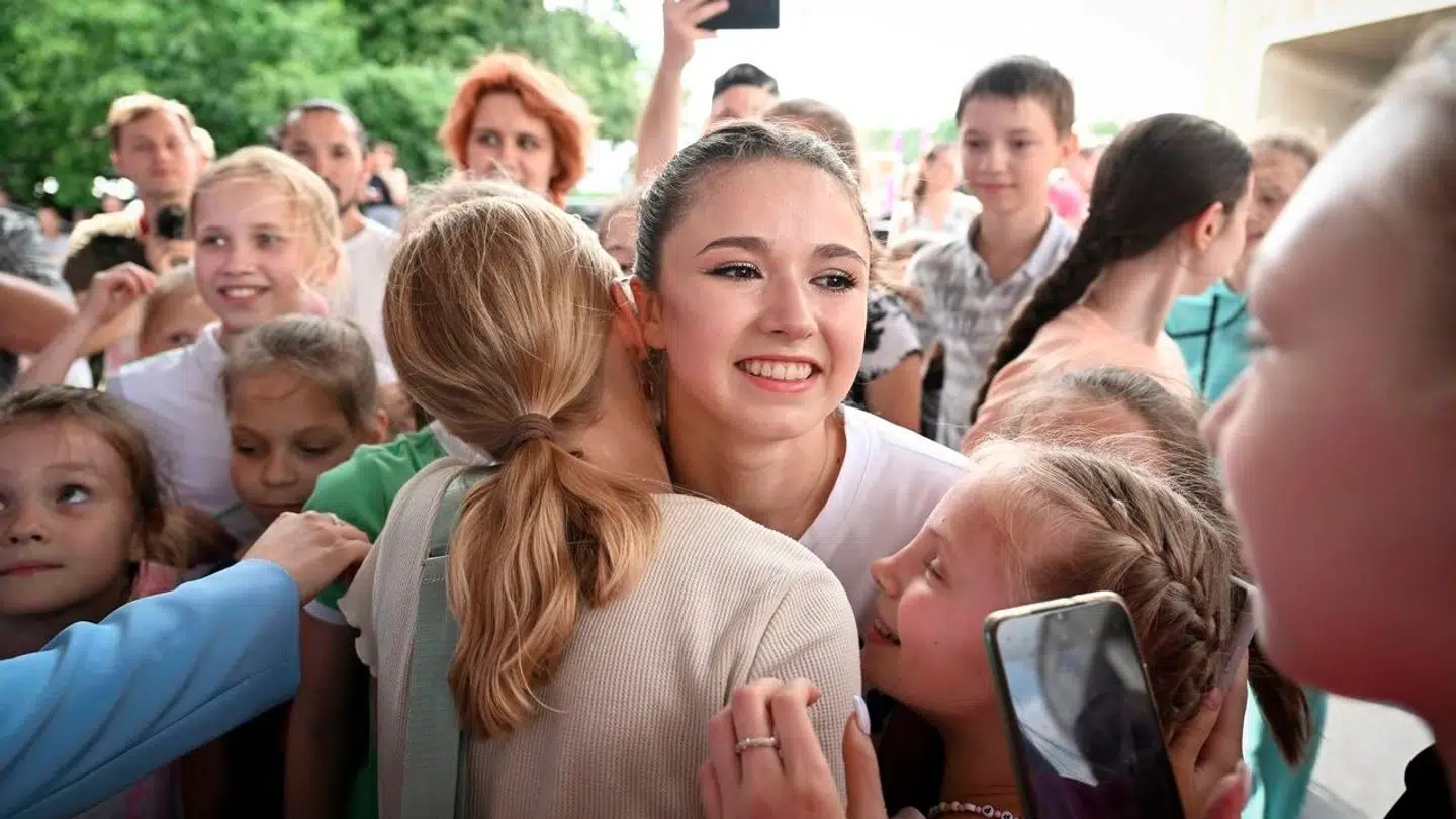 Nu 17-årige Kamila Valieva har fået en karantæne på fire år.