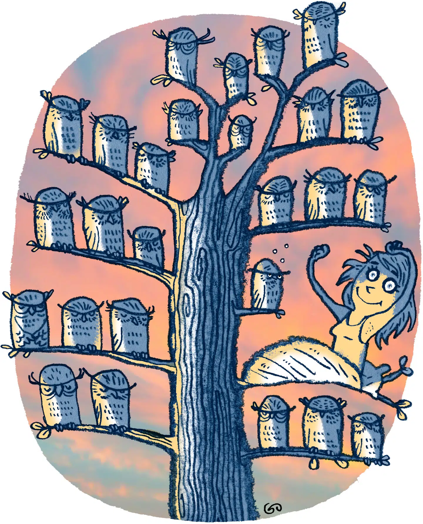 Illustration: Gitte Skov.