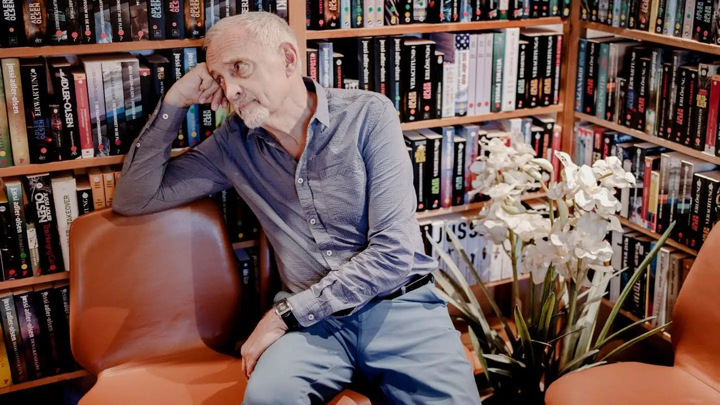 Forfatter Jussi Adler er ramt af nyresten.