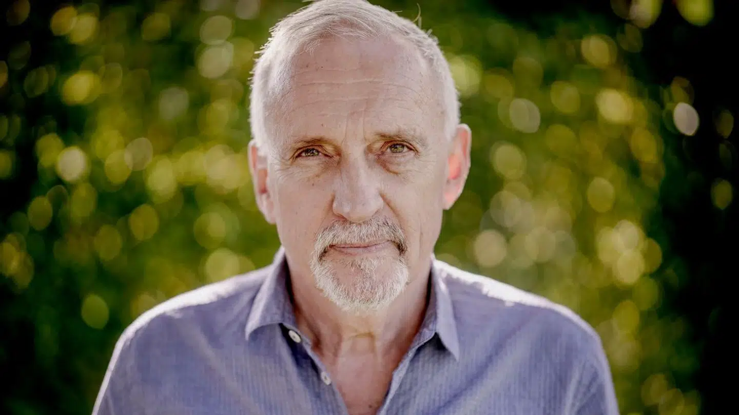 Forfatter Jussi Adler, der udkom sidste år med niende og sidste bog om afd Q.