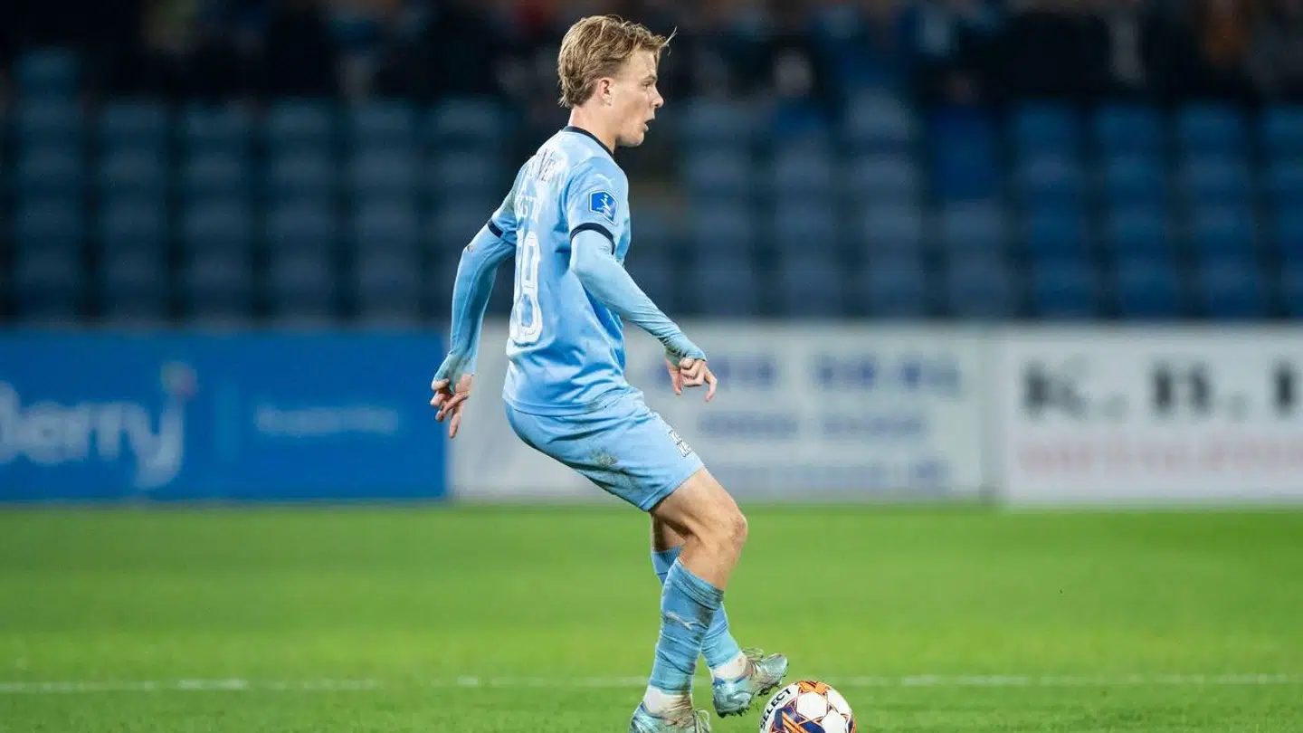 William Kaastrup skal spille i Allsvenskan.