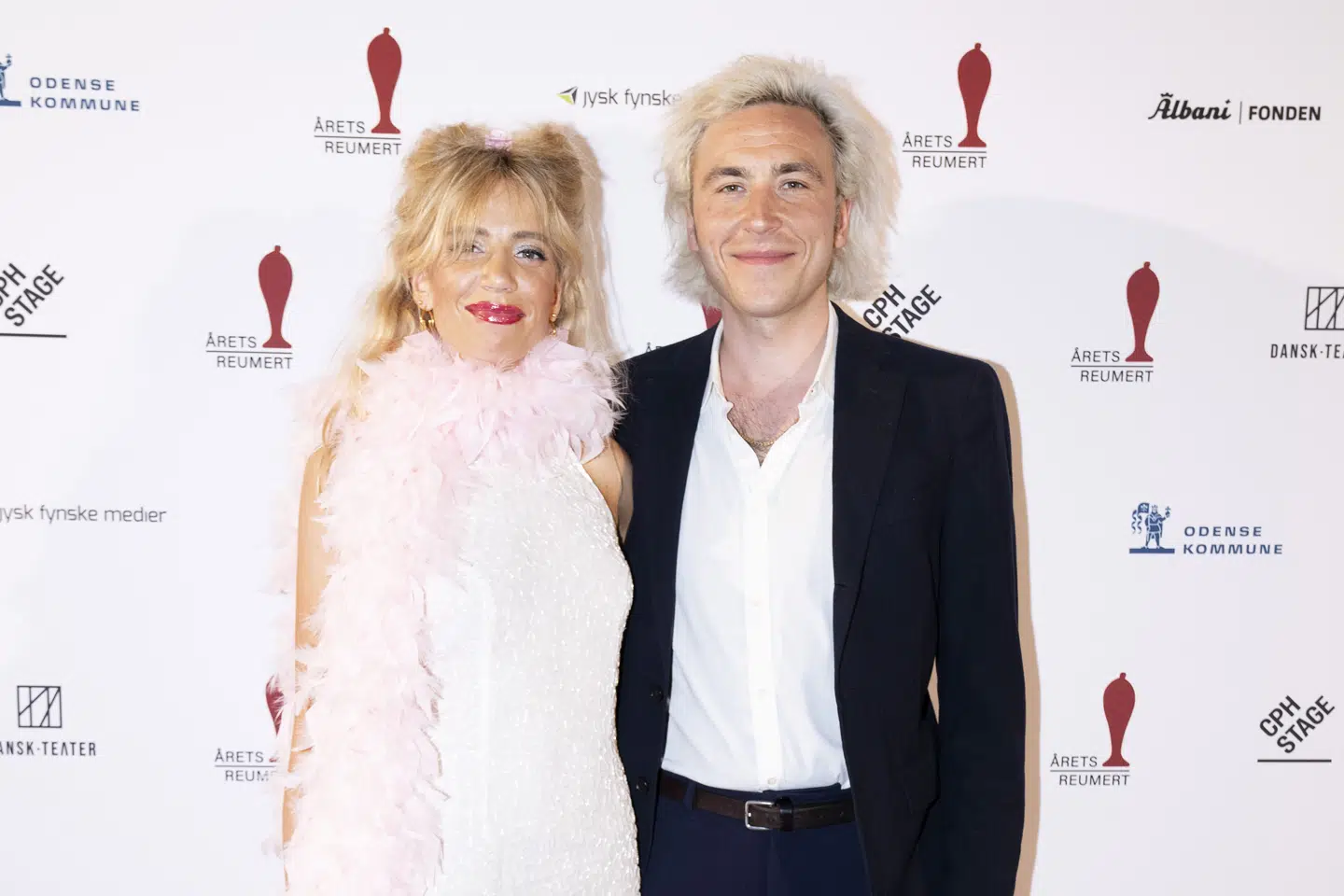 Også professionelt danner Emma Sehested Høeg og Jonas Visti par. De har lavet en julekalenderpodcast på DR, hvor de forsøgte at italesætte og løse nogle af julens mange små og absurde dilemmaer, og så har de optrådt musikalsk sammen. (Arkivfoto).