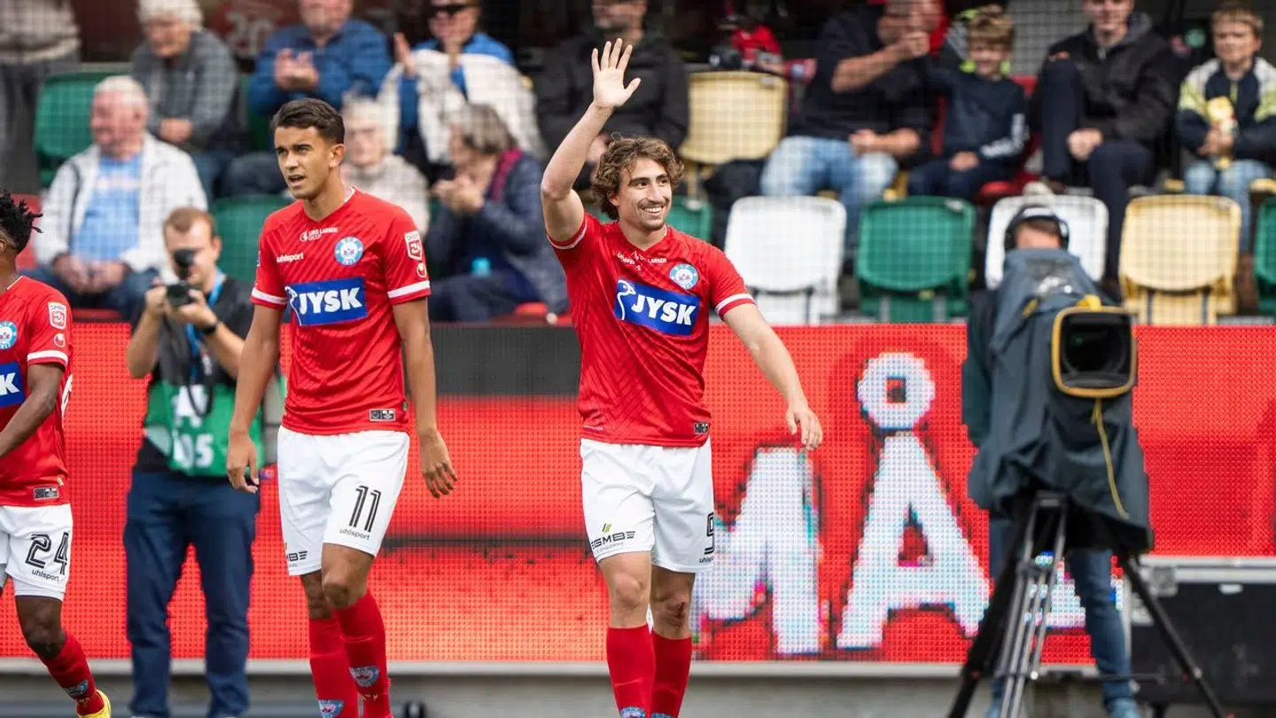 Alexander Lind er meget eftertragtet af klubber i både udlandet og i Danmark.