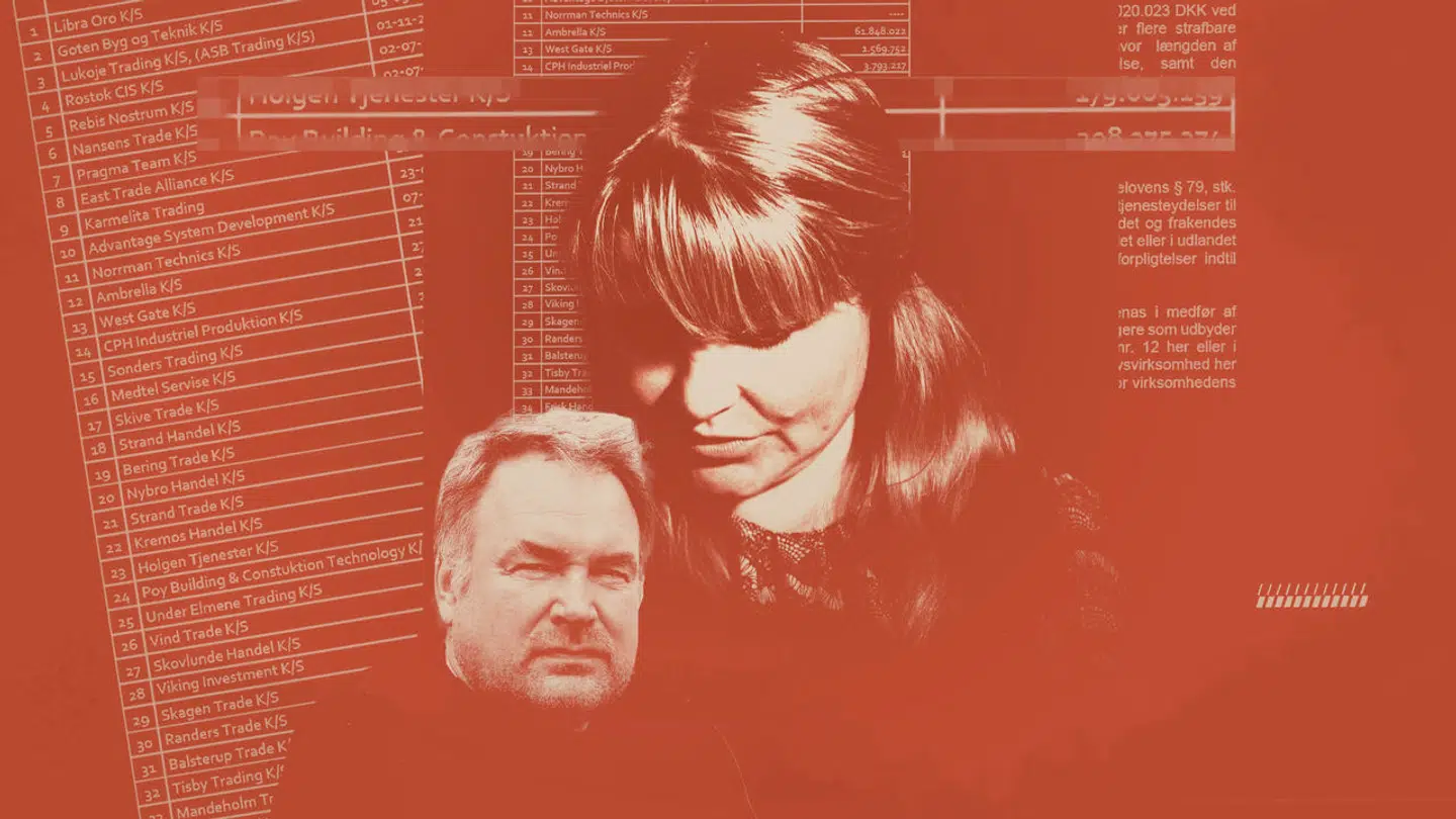 Fredag formiddag er der faldet dom i sagen om Irene Ellert, som i en årrække fabrikerede skuffeselskaber, og Arunas Masenas, som stod som stråmandsdirektør, som rige russere kanaliserede millioner igennem.