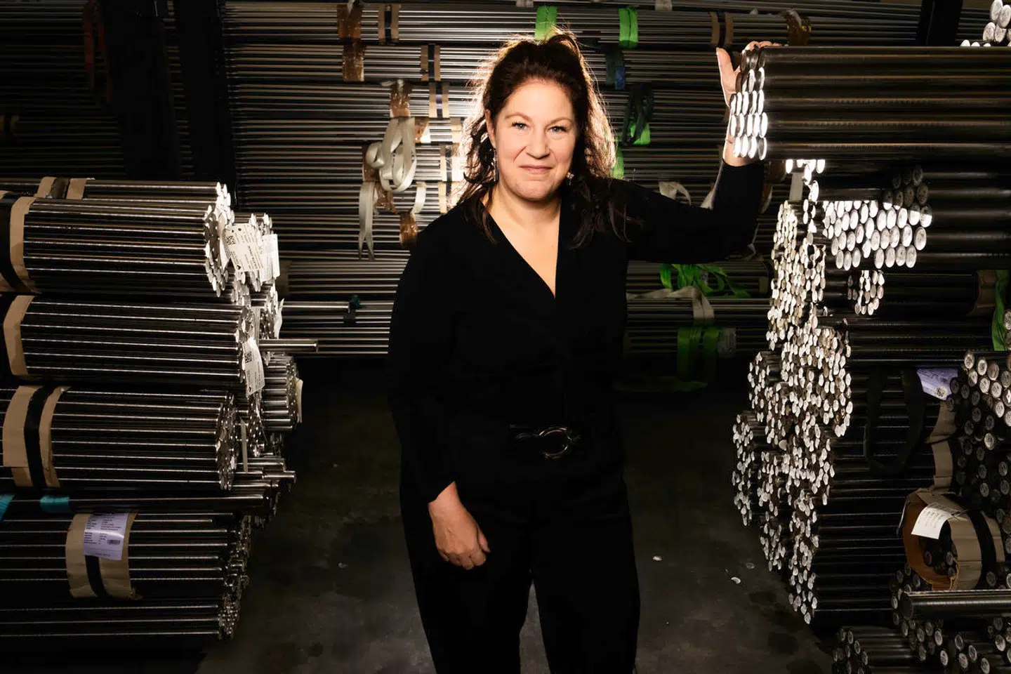 Ann Rose Bokkenheuser er mor til fem børn og tredjegenerationsejer af Rose Holm A/S.