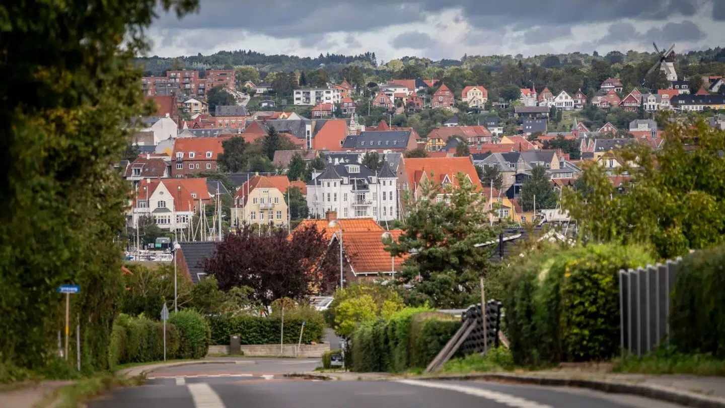 Ejendomme ved Svendborg, fredag den 22. september 2023.