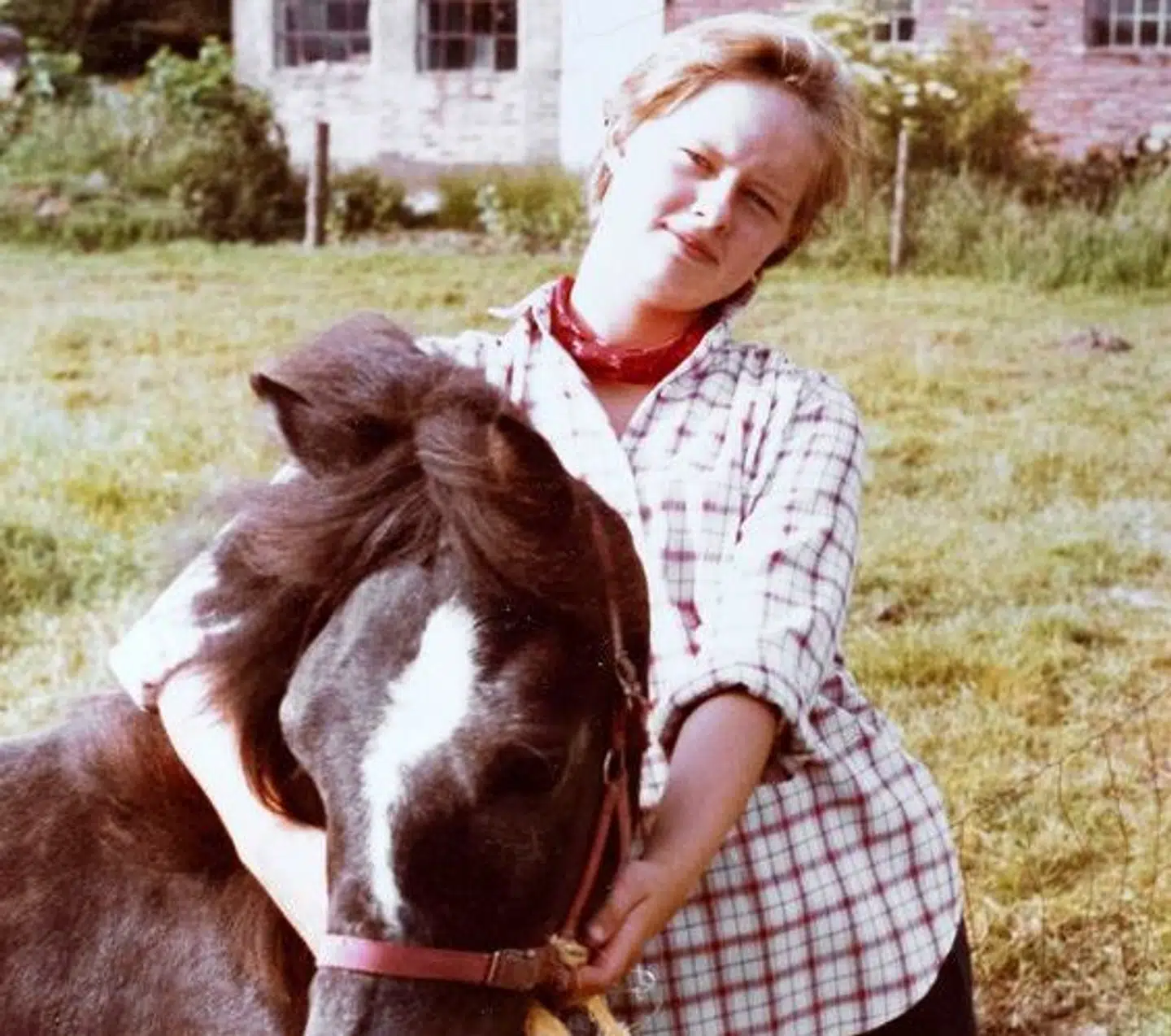 En af de ting, som Signe elskede – også i de svære år – var dyr. Sammen med dem fandt hun ro i sit sind.