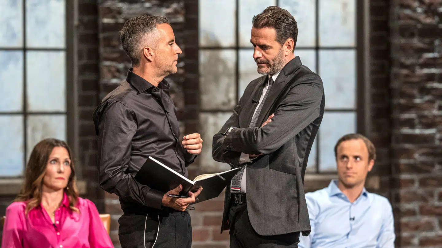 Jacob Risgaard og Jesper Buch valgte efter sidste sæson at stoppe med at lave 'Løvens hule'.