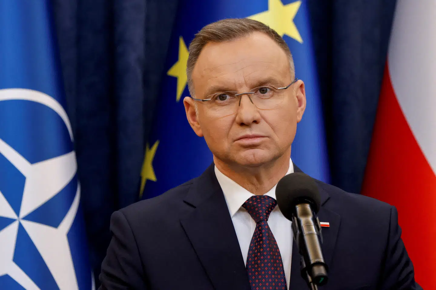 Polens præsident, Andrzej Duda, har modarbejdet den nye regerings forsøg på at tilbagerulle omstridt retsreform. Det kan få konsekvenser for landets grønne omstilling. (Arkivfoto).