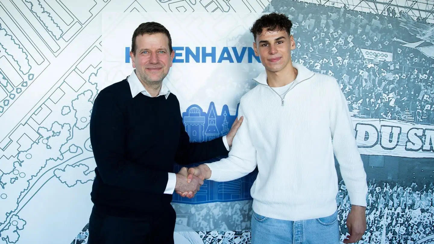 Amin Chiaka kan vælge mellem to landshold.