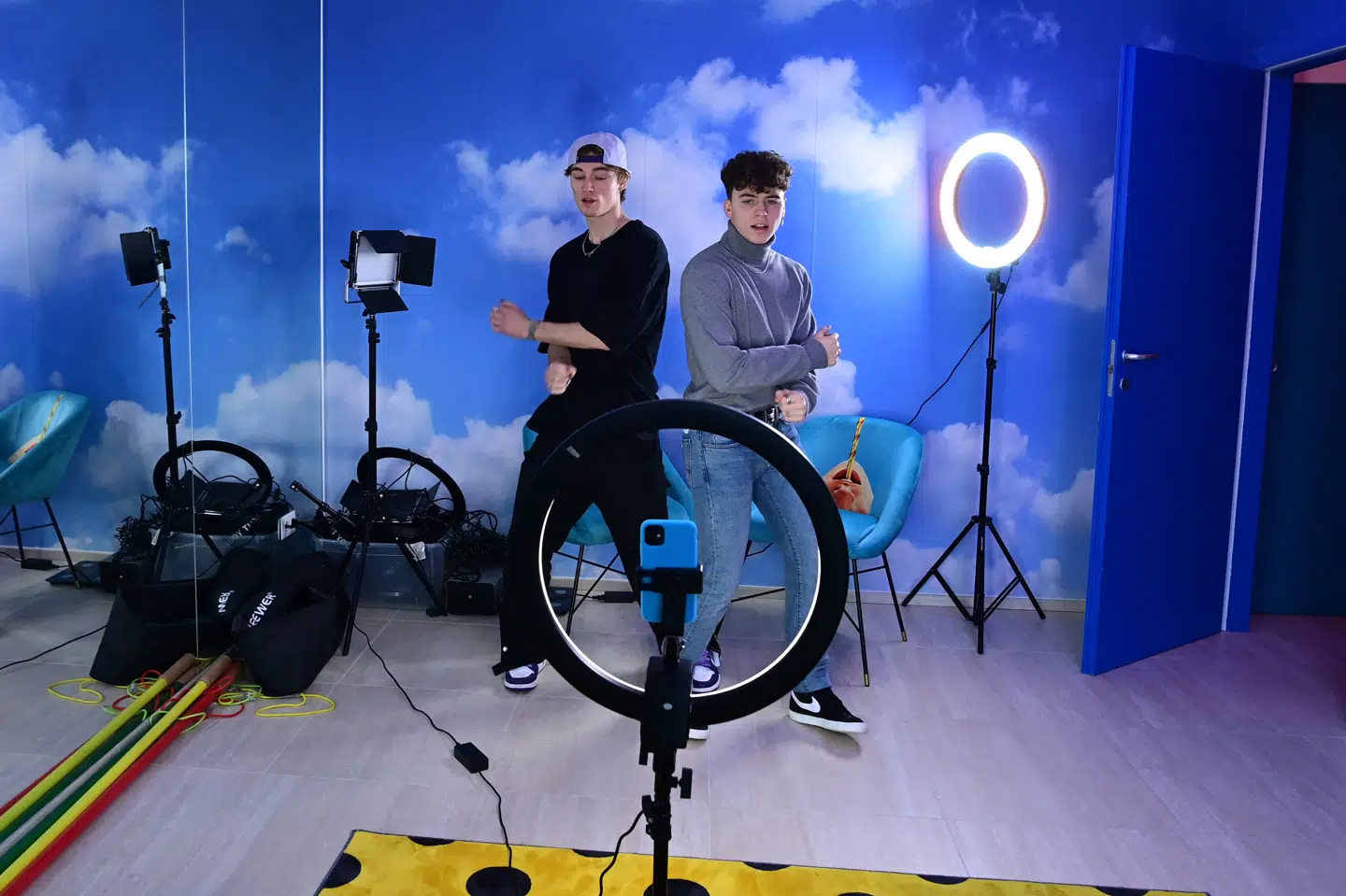 Brugere af det sociale medie TikTok kan ikke længere bruge sange fra musikselskabet Universal Music. Også danske kunstnere er fjernet fra mediet. (Arkivfoto).