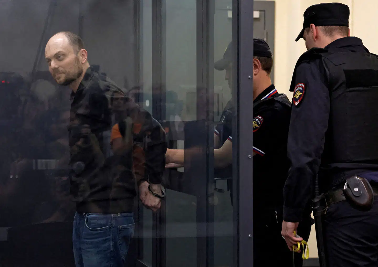 Kreml forsætter kampen mod oppositionspolitikerne. Nu er turen kommet til den prominente oppositionspolitiker, Vladimir Kara-Murza. Arkivfoto: Maxim Shemetov, Scanpix