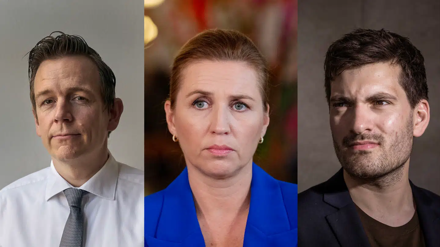 Rasmus Stoklund, Mette Frederiksen og Frederik Vad Nielsen har andet end deres partibogstav tilfælles. De har således også udtalt sig om udfordringer med indvandrere på en måde, der har fået flere til at bide mærke i deres ordvalg.