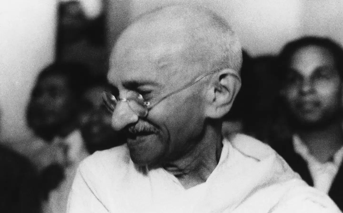 Mahatma Gandhi i oktober 1944. Arkivfoto: AP, Scanpix
