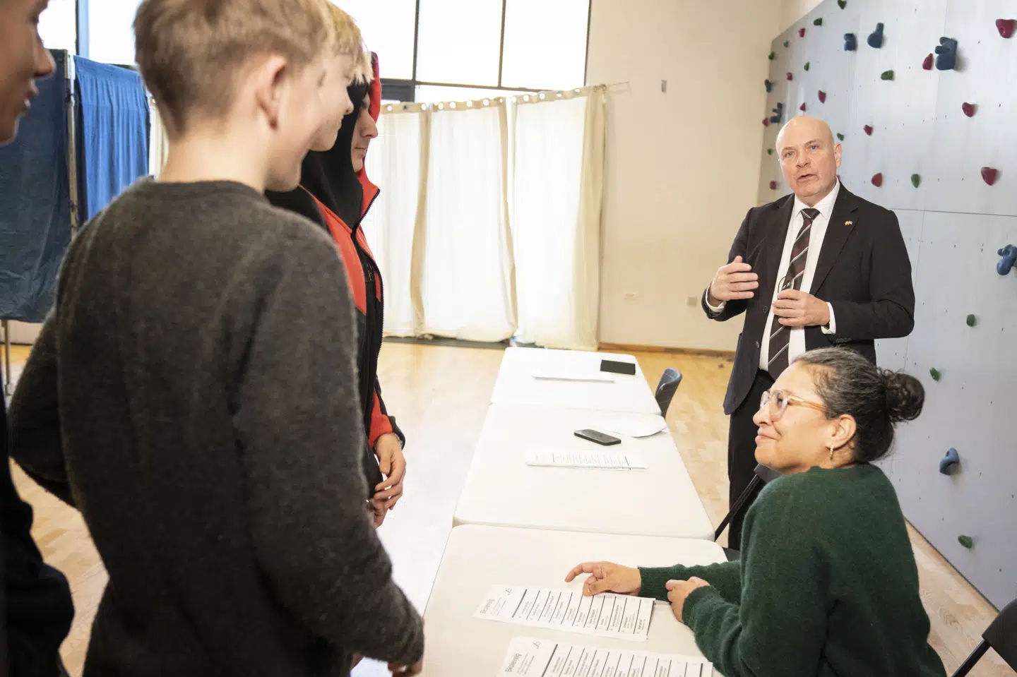 Skolevalget 2024 blev åbnet tidligere torsdag af Folketingets formand, Søren Gade (V).