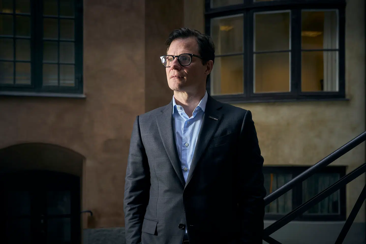 Danske Banks topchef, Carsten Egeriis, er positivt stemt over rekordregnskabet fra 2023 og ser det som kronen på værket efter flere års hårdt arbejde.