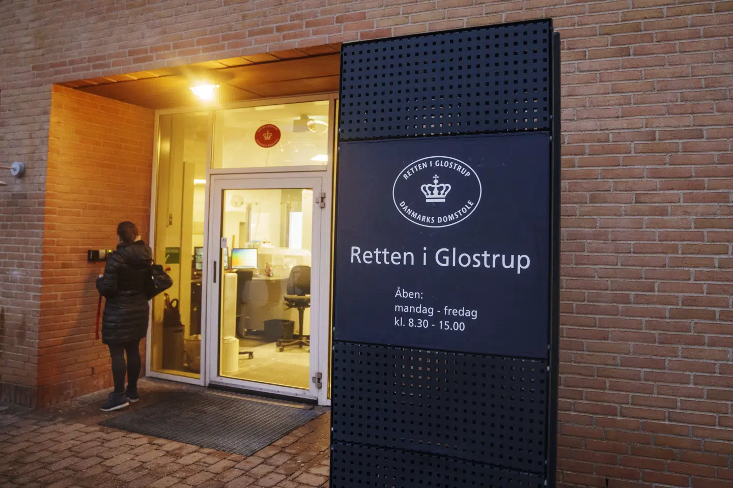 Retten i Glostrup har behandlet sagen mod Guenther Klar. (Arkivfoto).