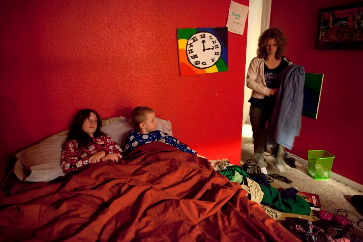 Det er dyrt for børn, når forældre går fra hinanden. Selv efter adskillige år er deres levestandard fortsat markant lavere end før skilsmissen.