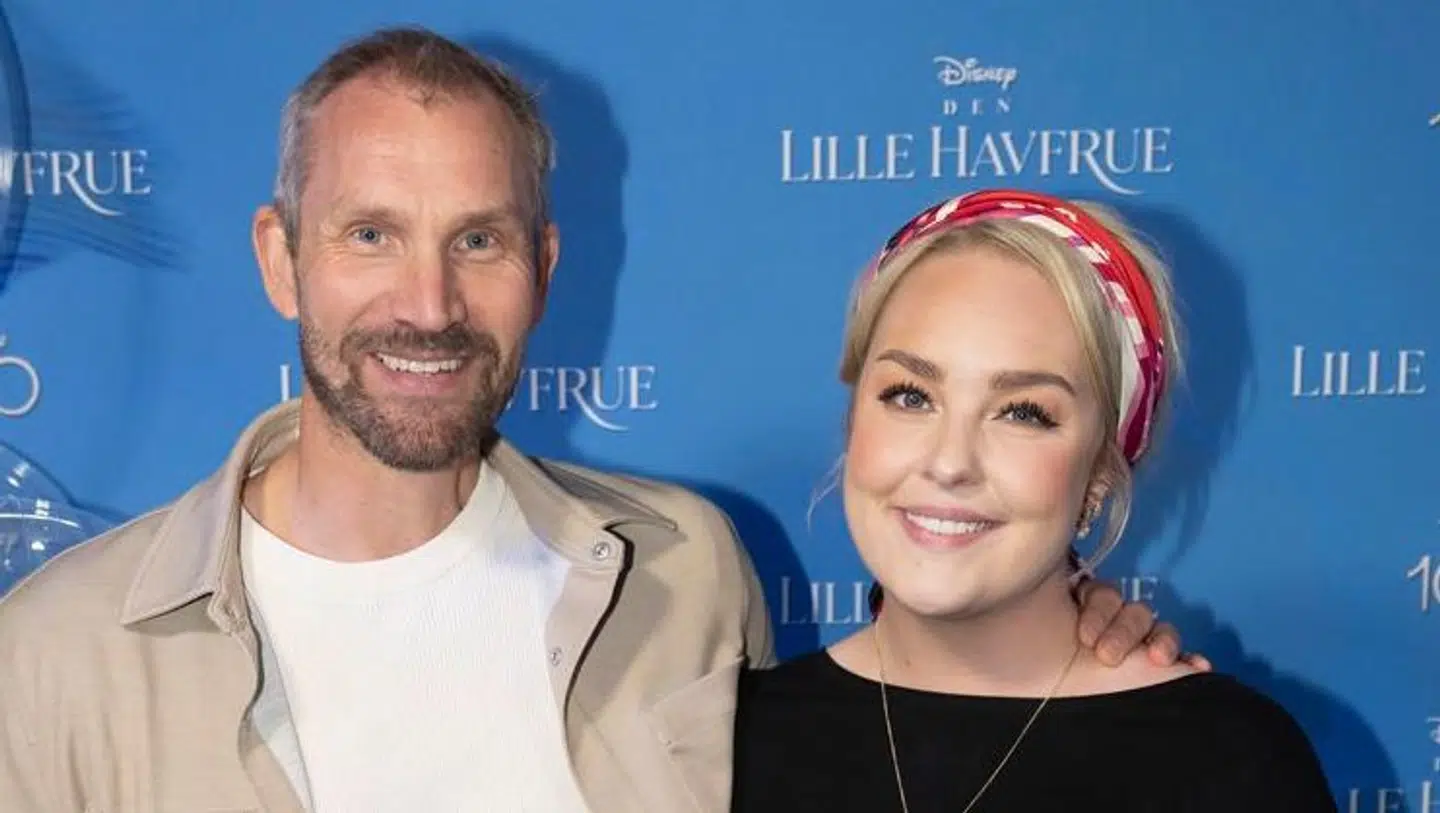Prem på Den Lille havfrue her er det: er er det Mark Abildhauge og Julia Sofia