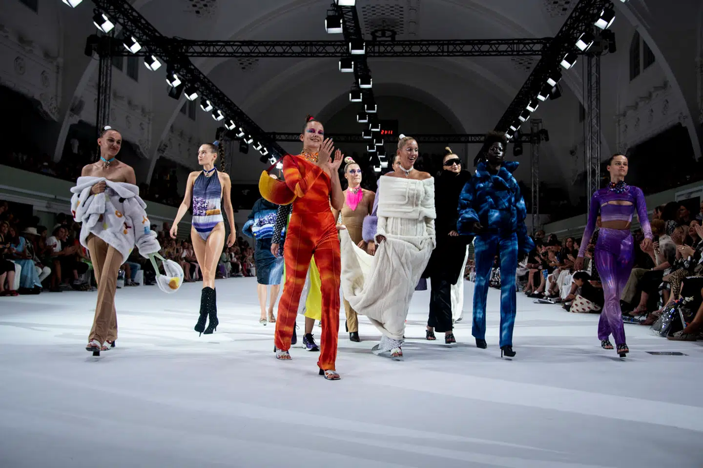 Saks Potts-modeshow fra modeugen i København tilbage i sommeren 2018.