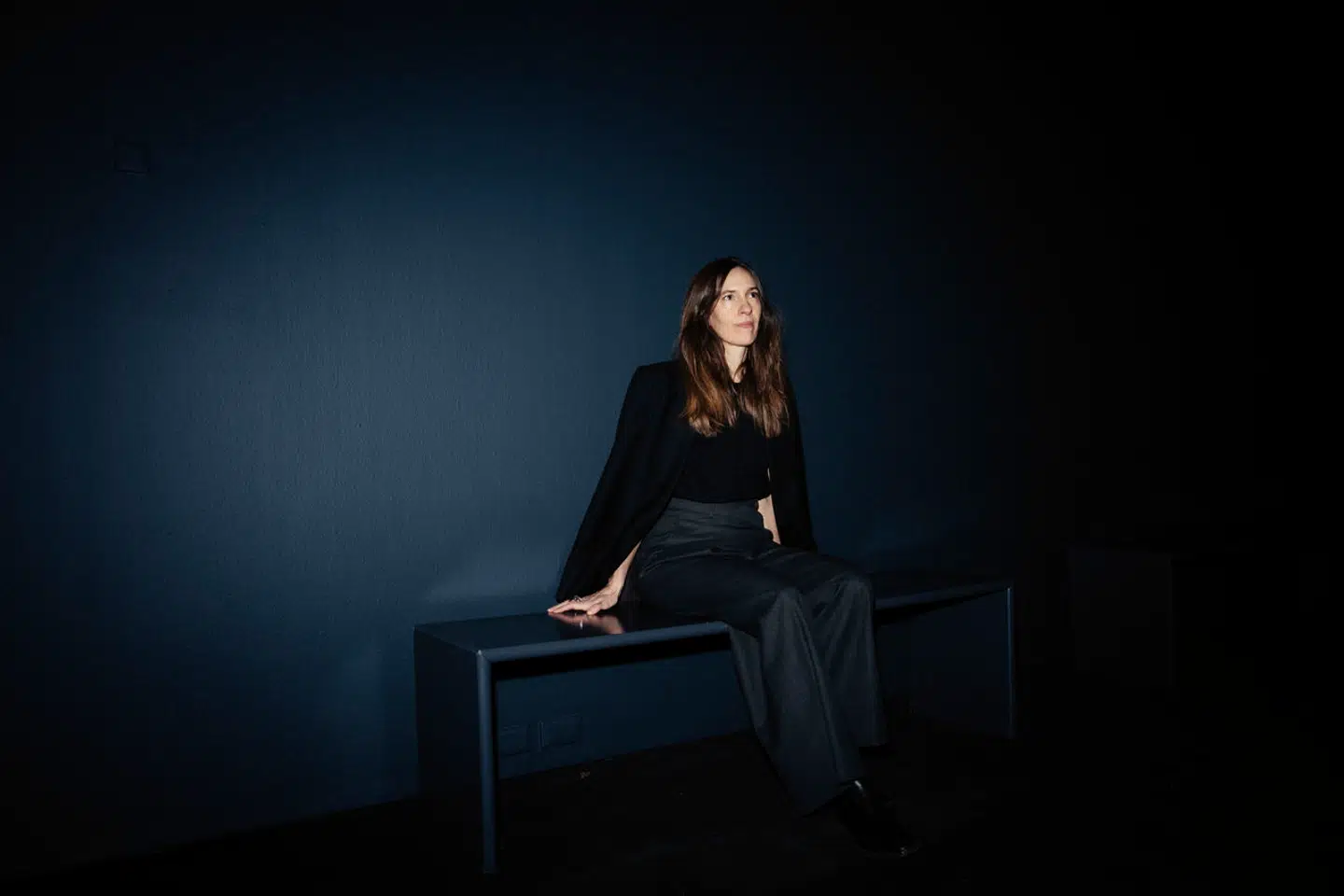 Et rum til fordybelse. Det er blandt andet det, kunsten kan tilbyde, siger Nanna Hjortenberg.