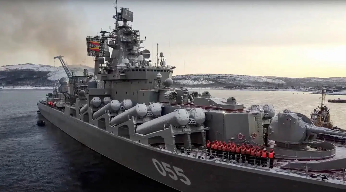 Ifølge FE er det nu meget sandsynligt, at Rusland vil ty til militære magtmidler mod NATO under grænsen for egentlig krig. For eksempel ved øvelsesaktiviteter, som begrænser vestlige militære aktiviteter i internationalt farvand.