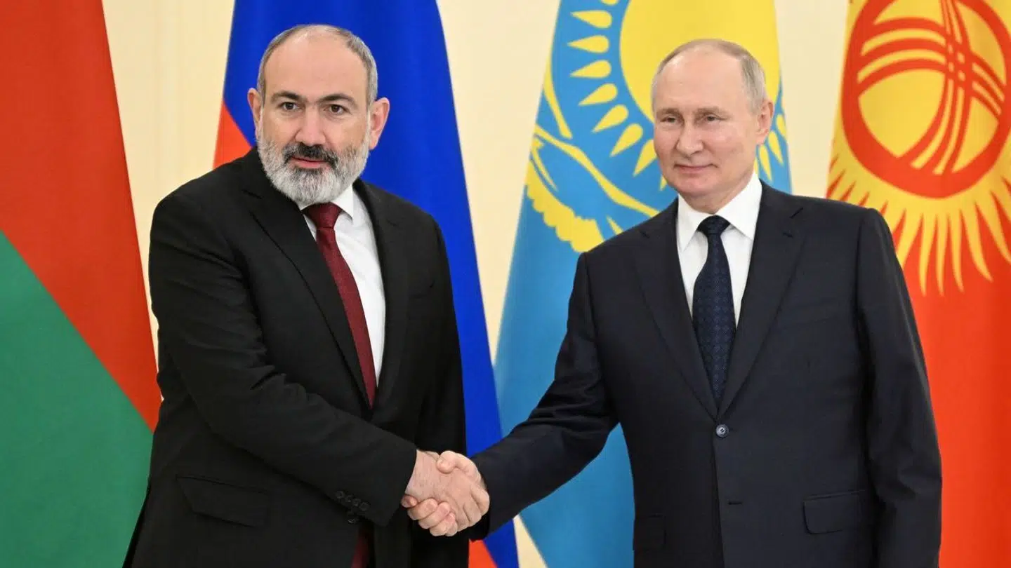 Armeniens statsminister, Nikol Pasjinjan, har nu forpligtet sig til at arrestere Ruslands præsident, Vladimir Putin, hvis denne viser sig i landet.