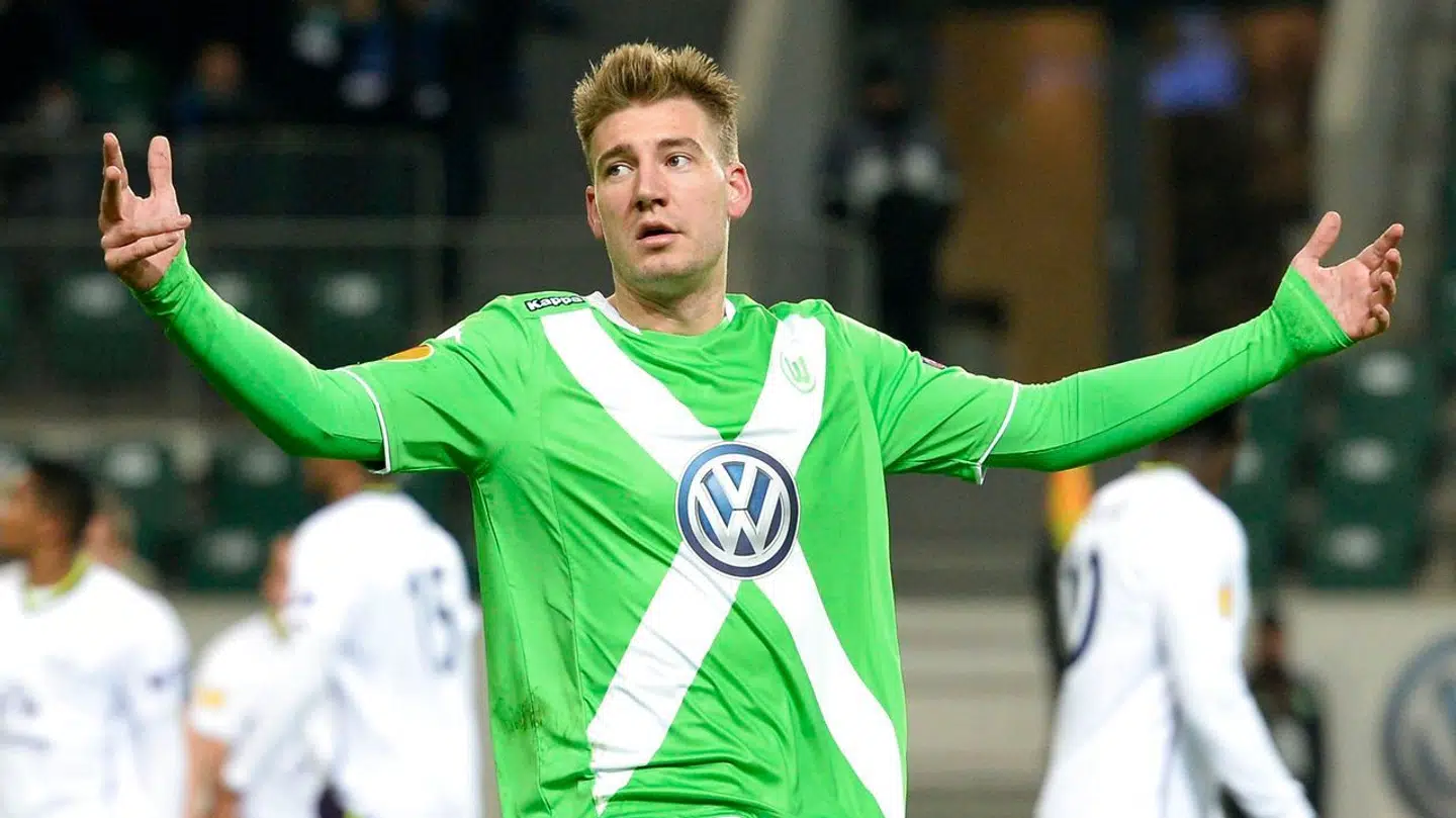 Nicklas Bendtner havde en hård periode i tiden efter Wolfsburg.