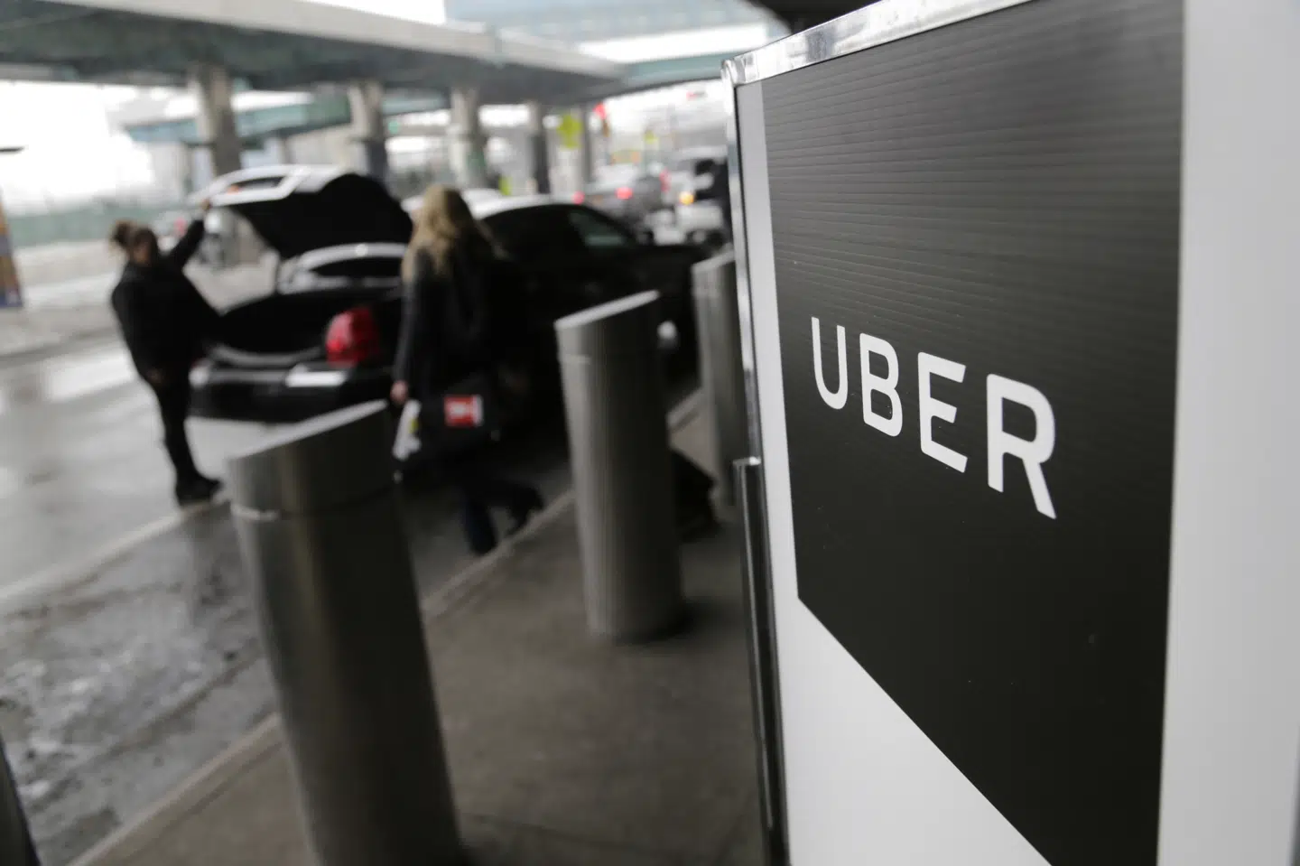 Tilbage i 2017 lukkede kørselstjenesten Uber i Danmark, fordi virksomhedens forretningsmodel blev gjort ulovlig med taxiloven. Nu bringes Uber i spil som en del af løsningen på udfordringer i den kollektive trafik. (Arkivfoto).