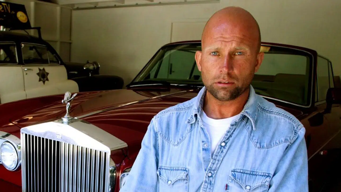 Her er den konkursramte eventmager Peter Bindner.