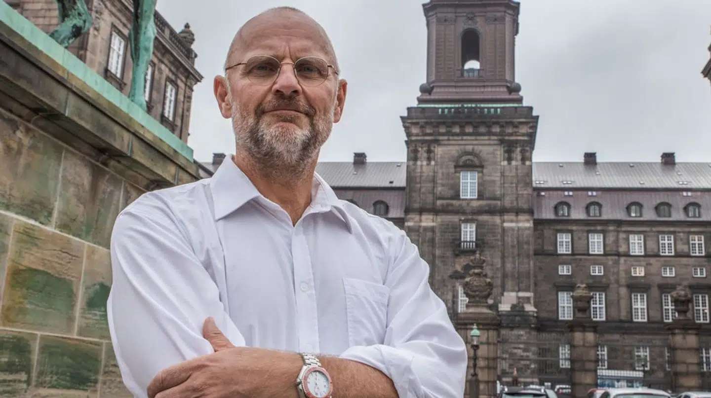 Henrik Qvortrup, politisk analytiker på B.T.