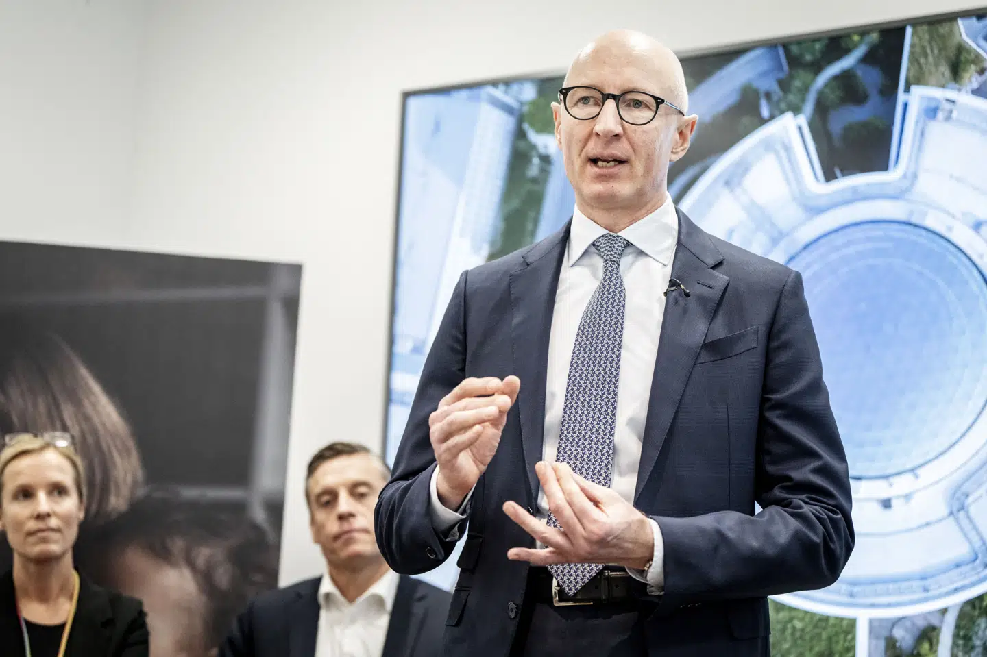 Lars Fruergaard Jørgensen, som er topchef i Novo Nordisk, siger til Financial Times, at selskabet har oplevet en "meget høj villighed" fra europæerne til at betale for vægttabsmedicin ud af egen lomme. (Arkivfoto).