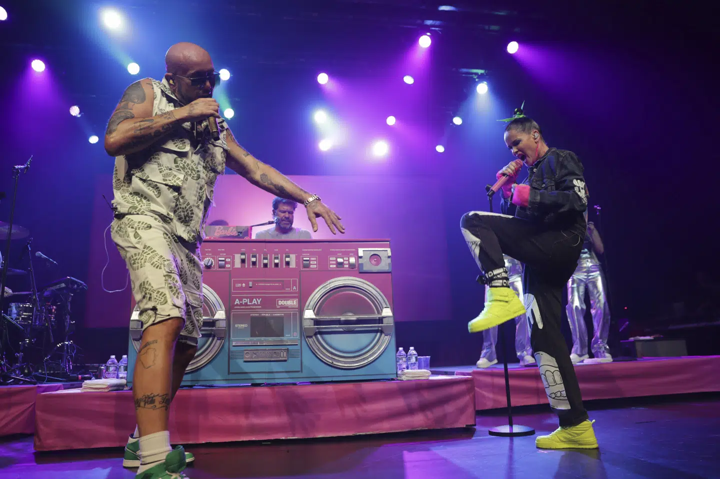 Ud over "Barbie Girl" er Aqua kendt for sange som "My Oh My", "Roses Are Red" og "Doctor Jones". (Arkivfoto).