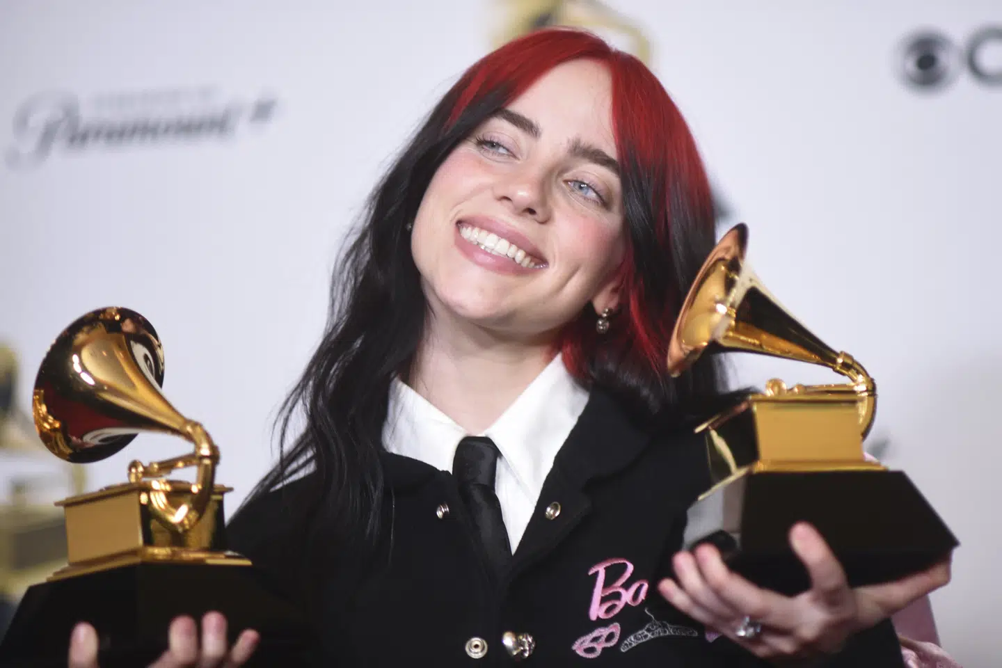 Sangen "What Was I Made For", som medvirker i filmen "Barbie", udløste for Billie Eilish både prisen for Årets Bedste Sang og prisen for Bedste Sang Skrevet til Visuelle Medier.