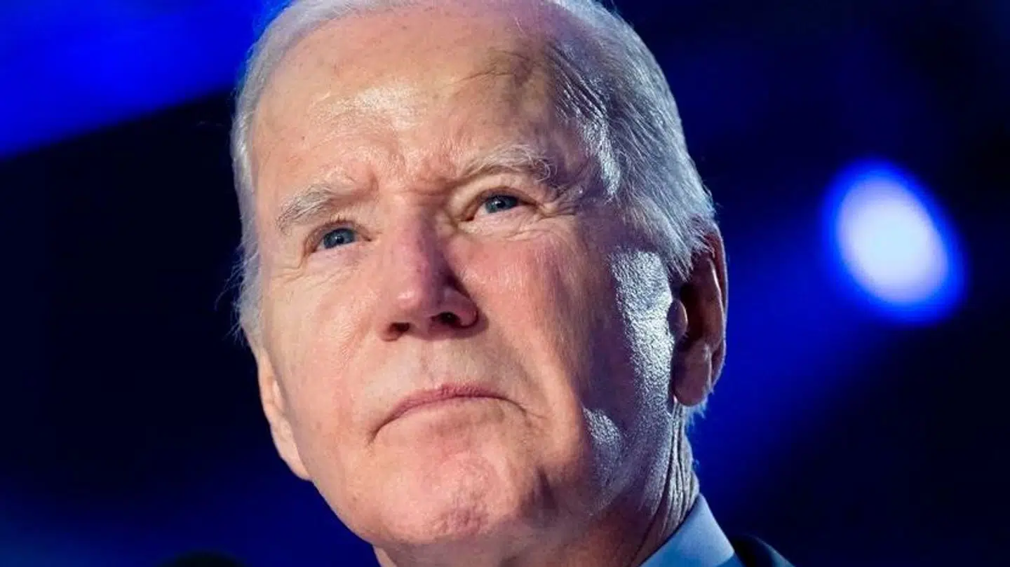 Der er grund til panderynker hos USAs præsident Joe Biden.
