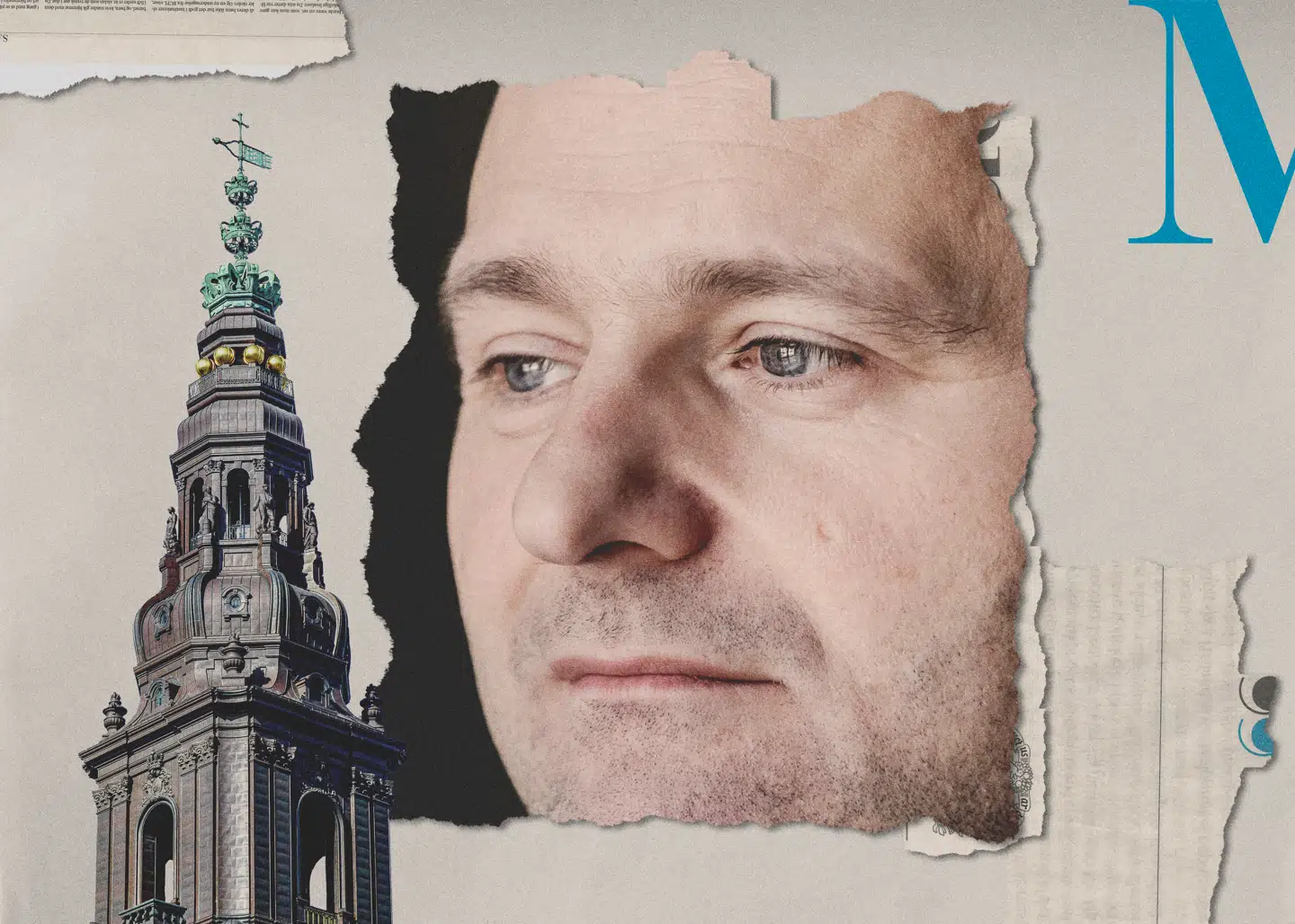 Collage: Liv Ajse. Originalfoto: Thomas Lekfeldt, Scanpix