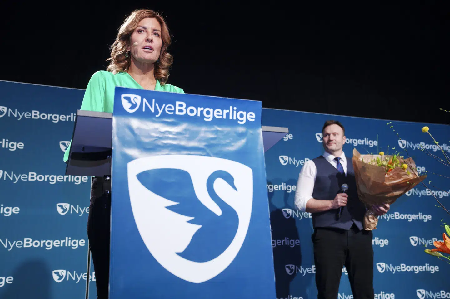Henriette Ergemann blev i februar 2023 valgt som næstformand for Nye Borgerlige. Knap to uger efter trak hun sig, efter en række kontroversielle opslag på sociale medier om coronahåndteringen dukkede op i medierne.