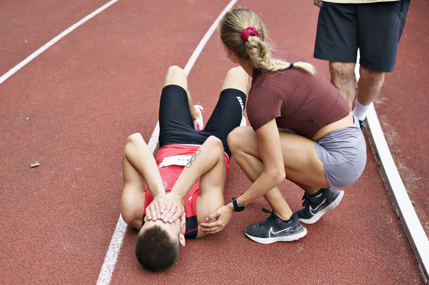 Dansk Atletik er inde i en kaotisk periode med stor udskiftning på ledelsesgangen. (Arkivfoto).