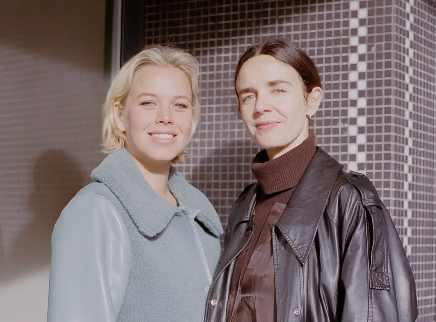 Jennifer Vedsted Christiansen og Janne Villadsen er netop blevet ansat som chefduo på Nørrebro Teater.