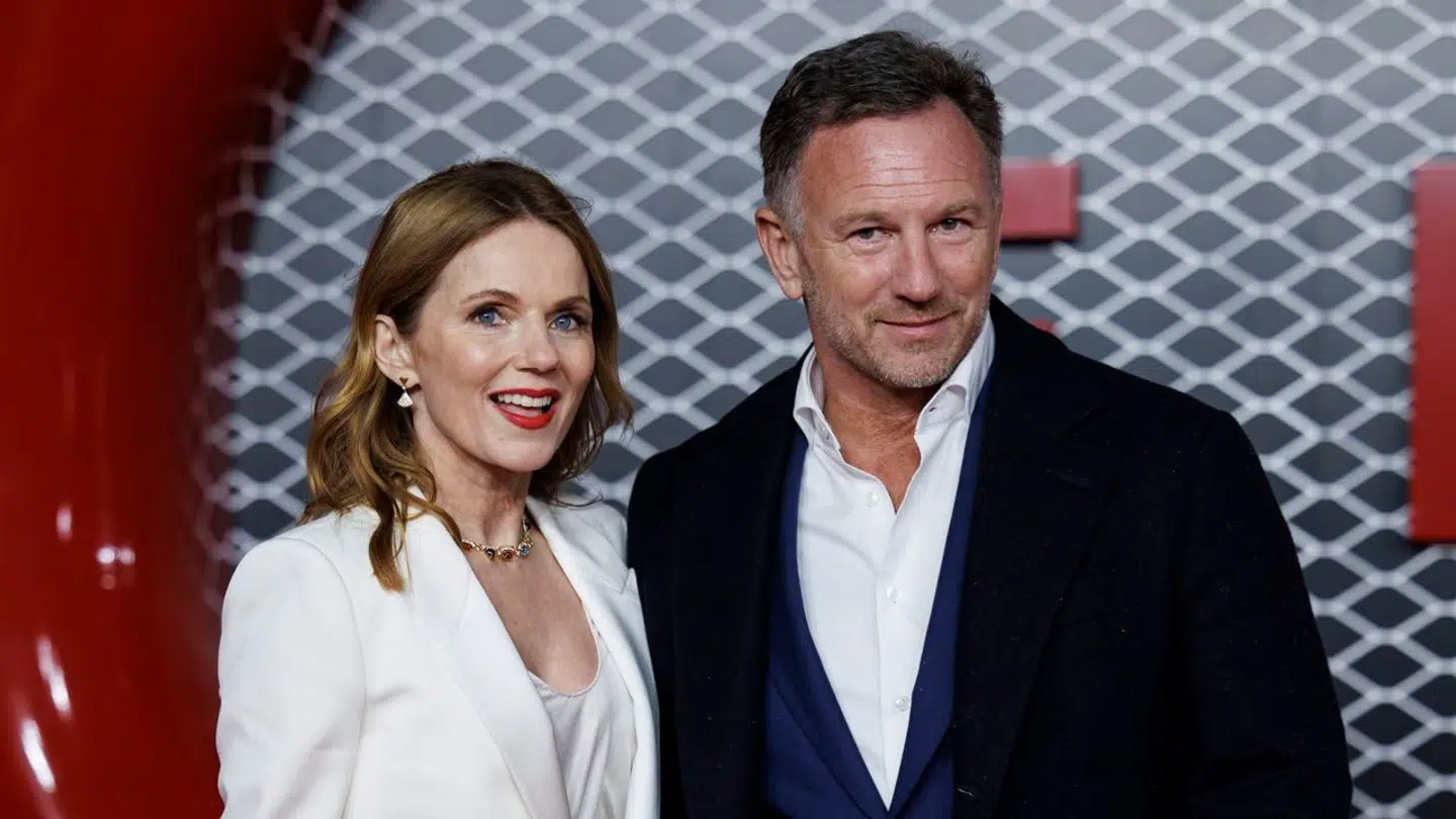 Privat er Christian Horner gift med Spice Girl-sangerinden Geri Halliwell-Horner.