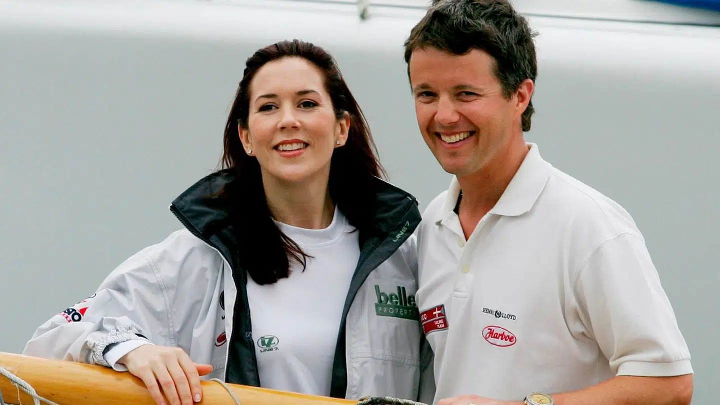 Mary og Frederik i Australien i 2005.