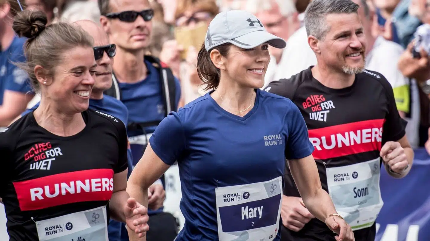 Mary under Royal Run i 2018.