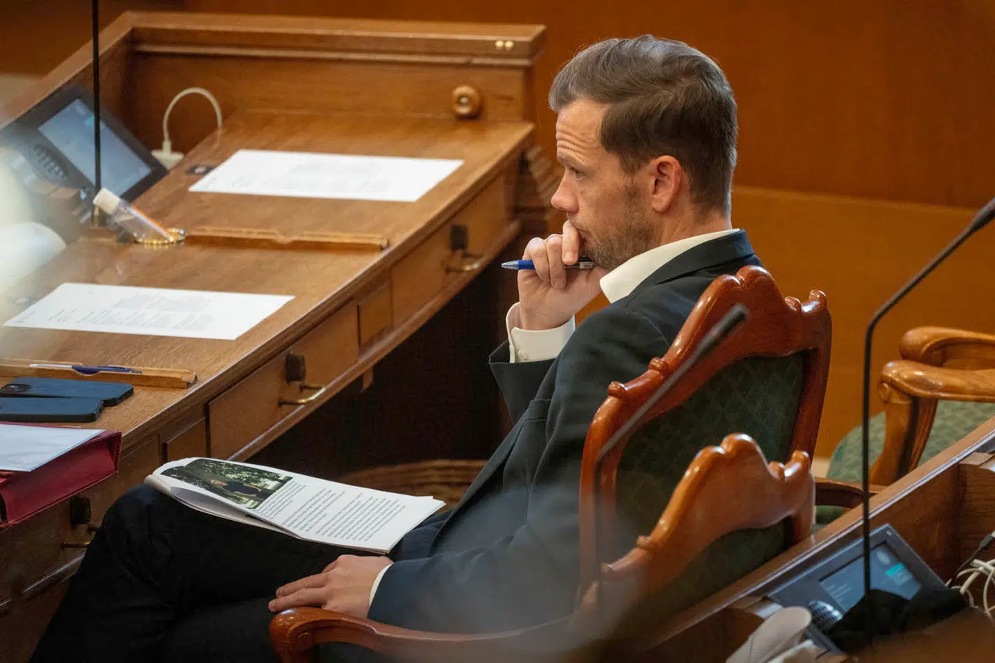 Morten Dreyer undrer sig over, hvordan justitsminister Peter Hummelgaard (S) vil få butikstyve til at betale deres bøder.