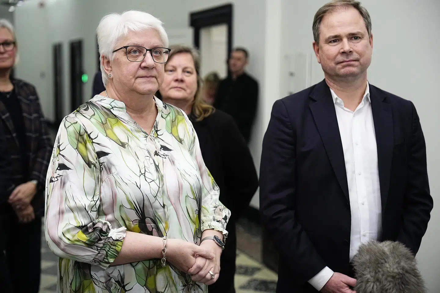 Forhandlingerne mellem finansminister Nicolai Wammen (S) på den ene side og de statsansatte med Rita Bundgaard i spidsen på den anden blev indledt i december. (Arkivfoto)